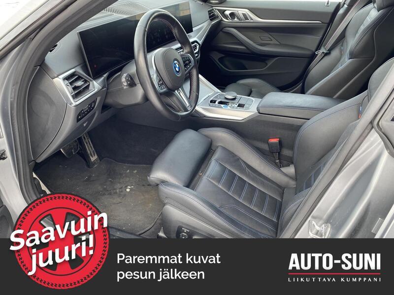 BMW i4 M50 vaihtoauto