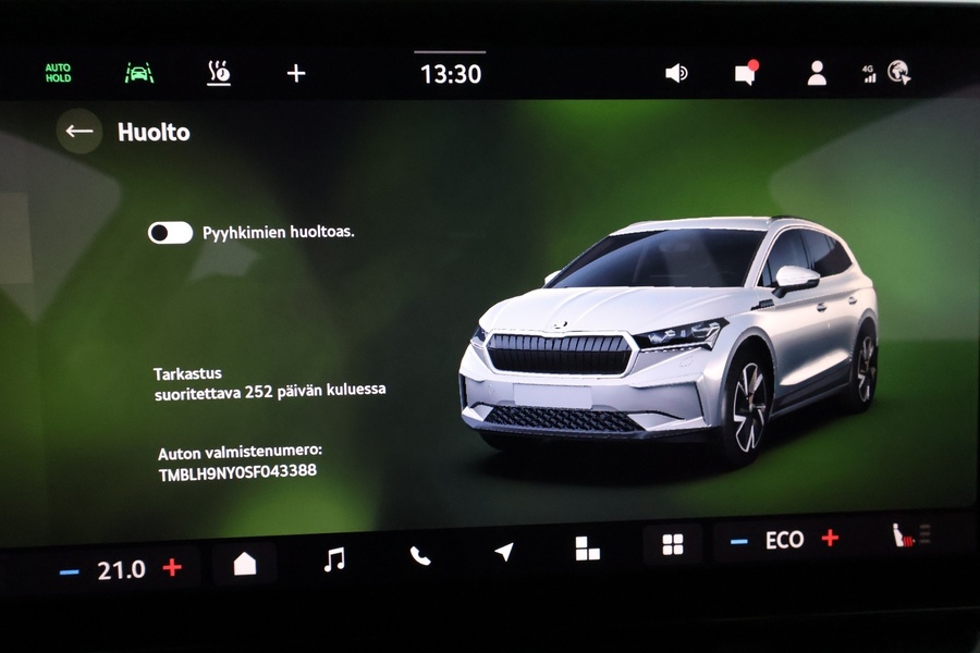 Skoda Enyaq vaihtoauto