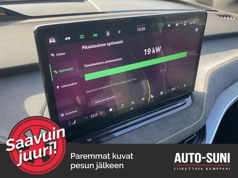 Skoda Enyaq vaihtoauto