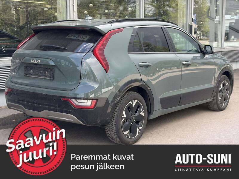 Kia Niro vaihtoauto