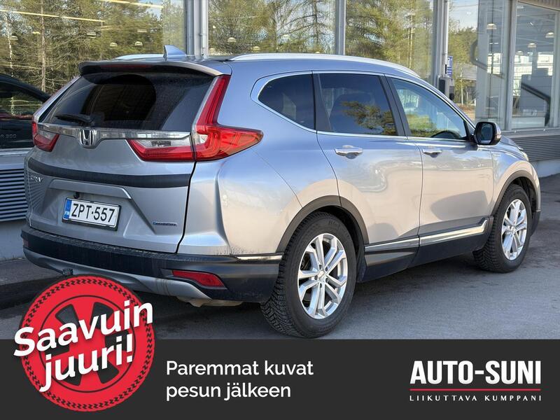 Honda CR-V vaihtoauto