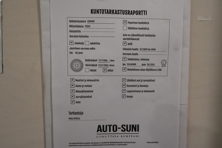 Kia Sportage vaihtoauto