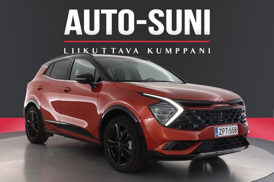 Kia Sportage vaihtoauto