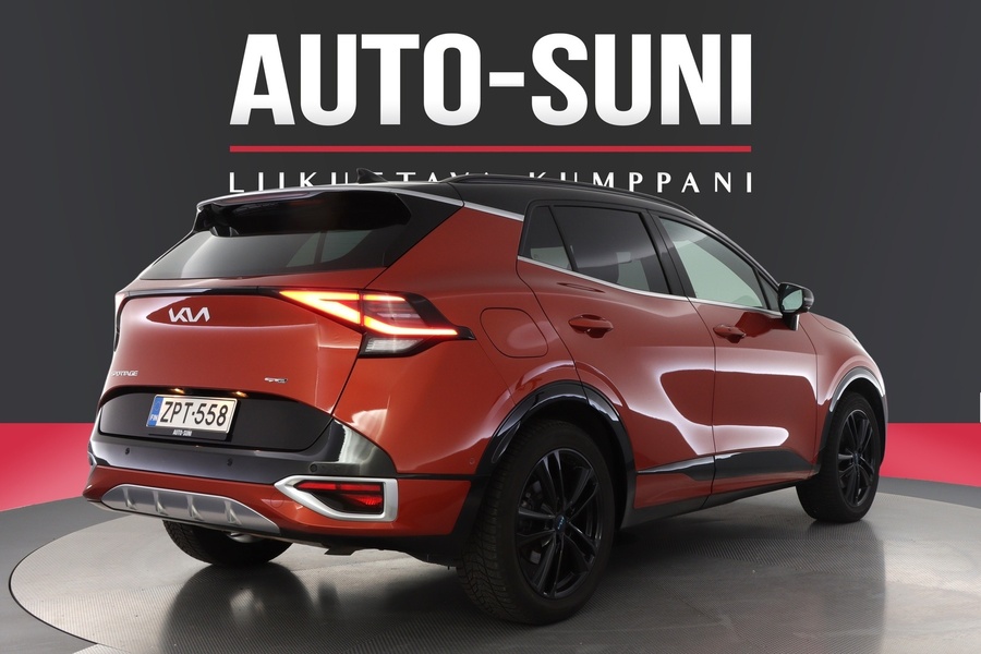 Kia Sportage vaihtoauto