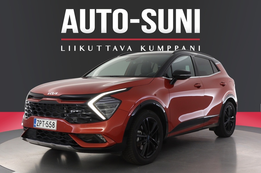 Kia Sportage vaihtoauto