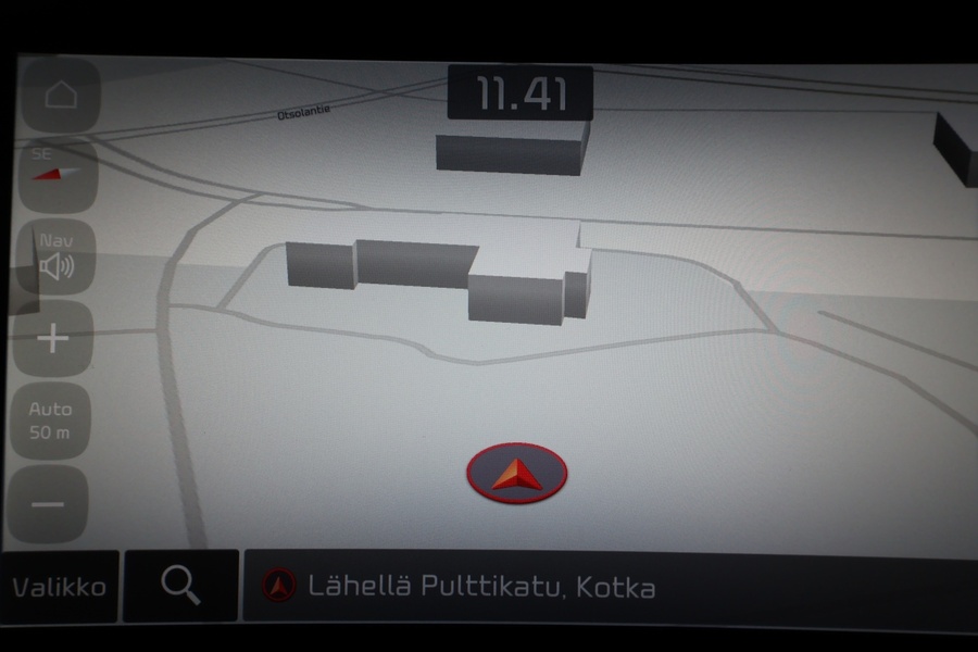 Kia Sportage vaihtoauto