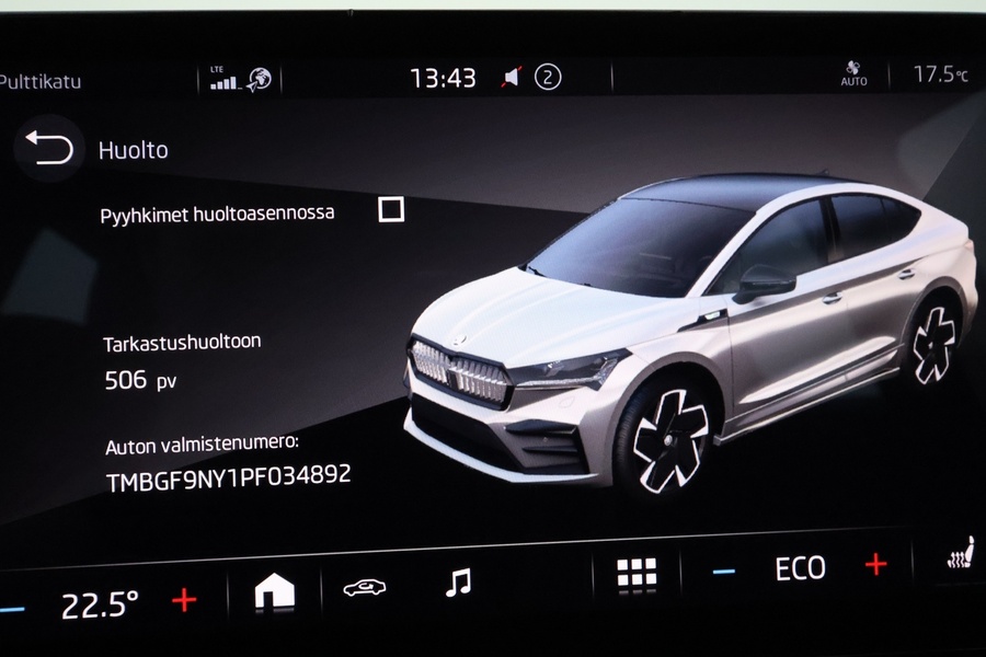 Skoda Enyaq vaihtoauto