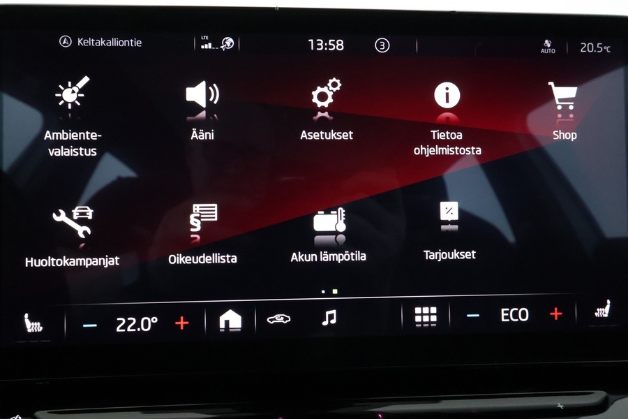 Skoda Enyaq vaihtoauto