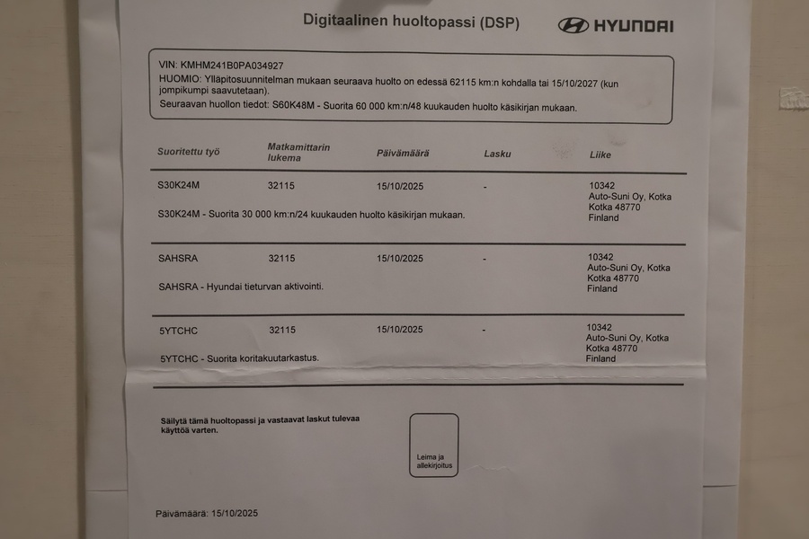 Hyundai IONIQ 6 vaihtoauto