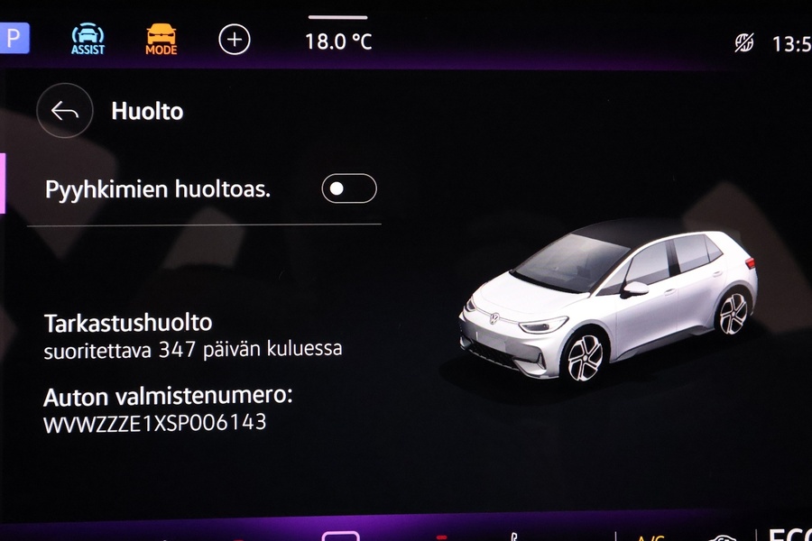 Volkswagen ID.3 vaihtoauto