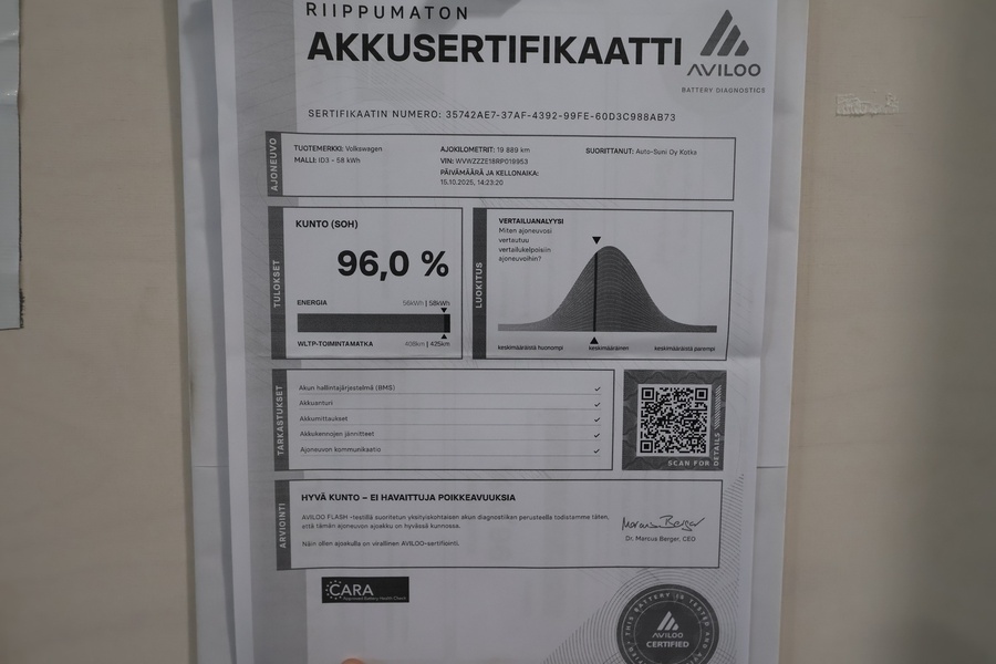 Volkswagen ID.3 vaihtoauto
