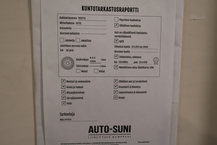 Skoda Enyaq vaihtoauto