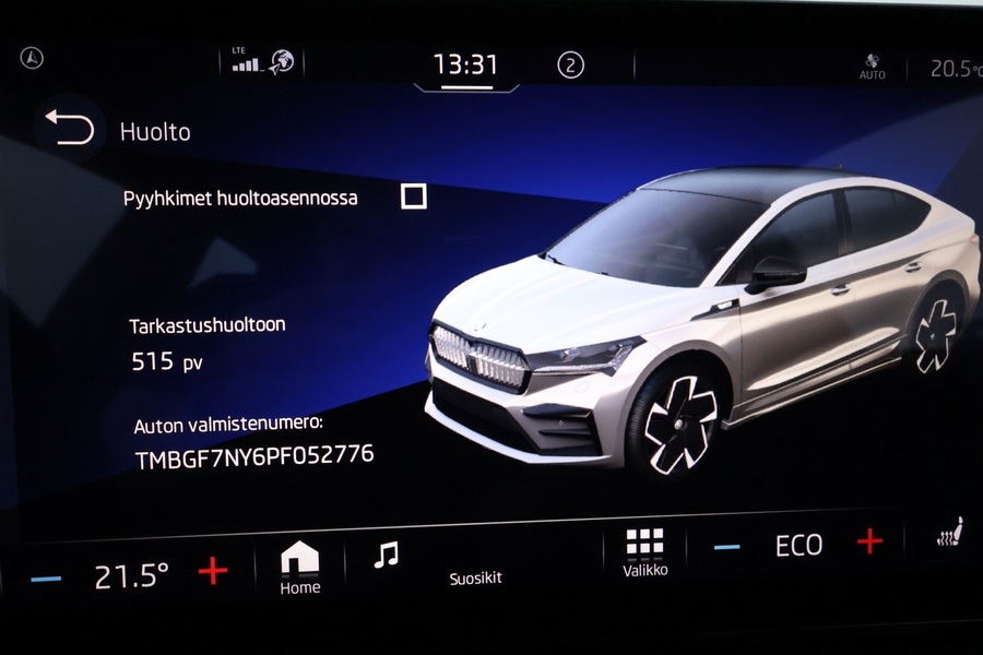 Skoda Enyaq vaihtoauto