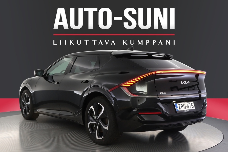 Kia EV6 vaihtoauto