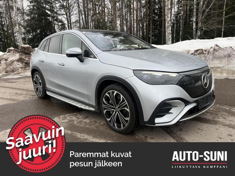 Mercedes-Benz EQE vaihtoauto
