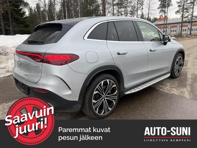 Mercedes-Benz EQE vaihtoauto
