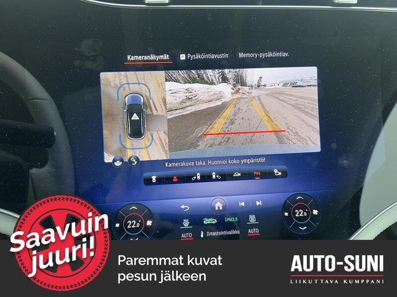 Mercedes-Benz EQE vaihtoauto