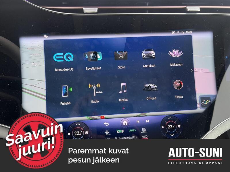 Mercedes-Benz EQE vaihtoauto