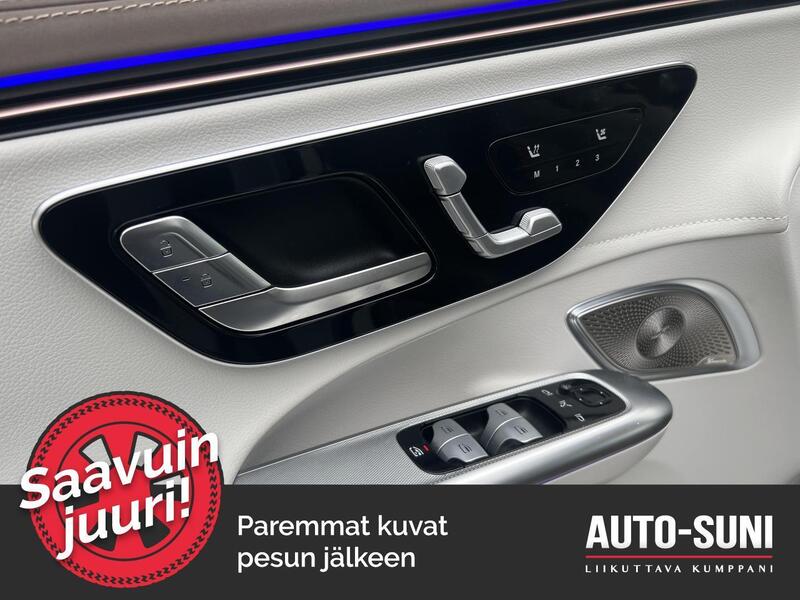 Mercedes-Benz EQE vaihtoauto