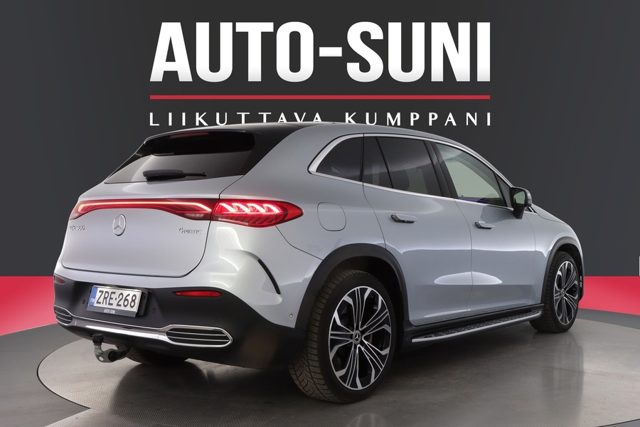 Mercedes-Benz EQE vaihtoauto