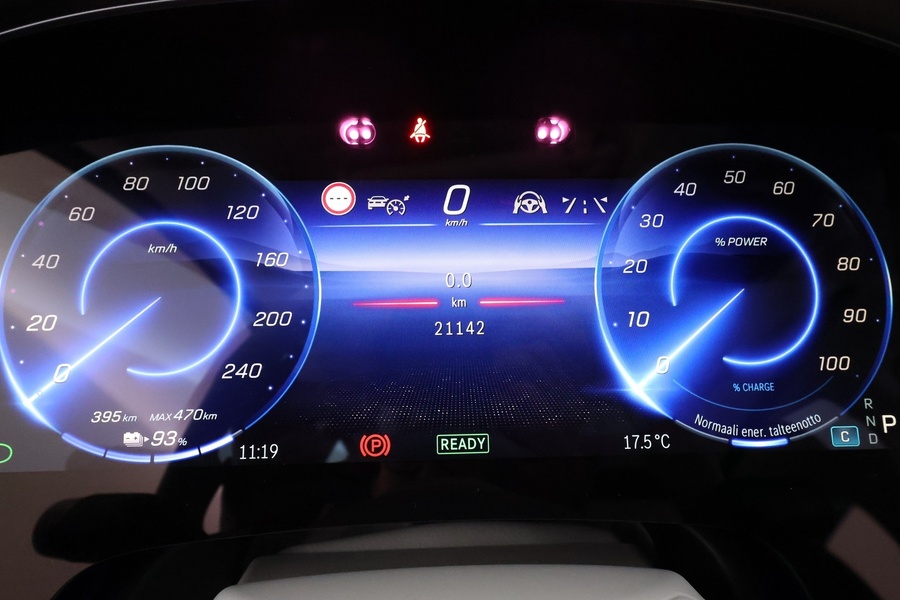 Mercedes-Benz EQE vaihtoauto