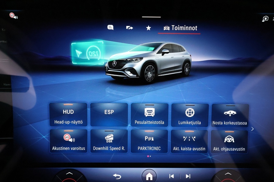 Mercedes-Benz EQE vaihtoauto