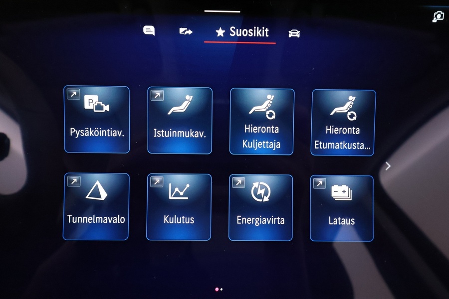 Mercedes-Benz EQE vaihtoauto