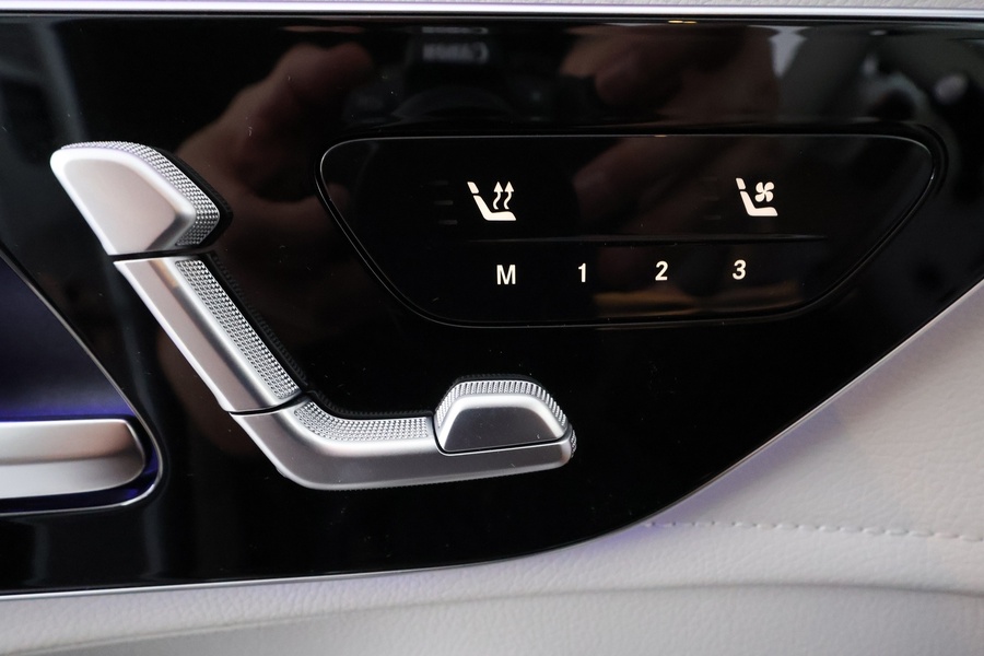 Mercedes-Benz EQE vaihtoauto