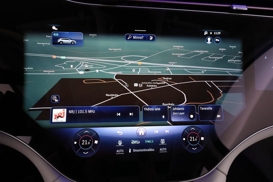 Mercedes-Benz EQE vaihtoauto