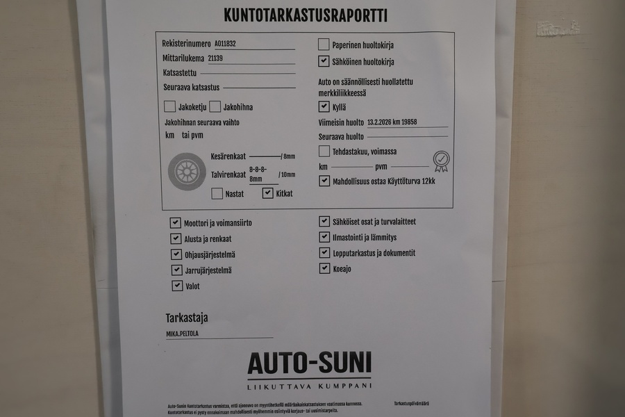 Mercedes-Benz EQE vaihtoauto