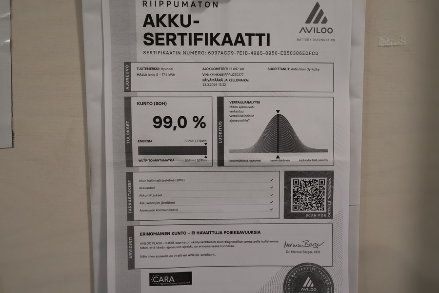 Hyundai IONIQ 5 vaihtoauto