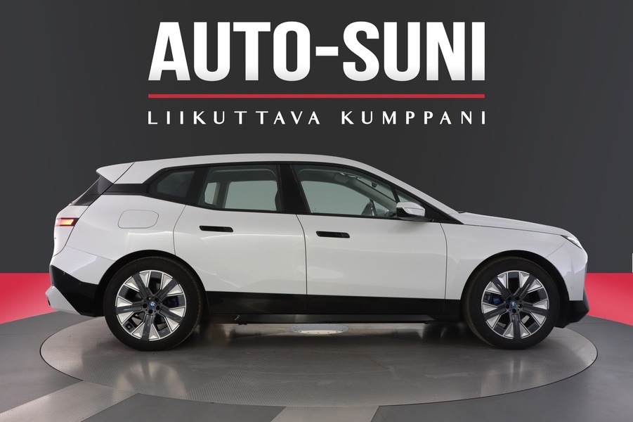 BMW iX vaihtoauto