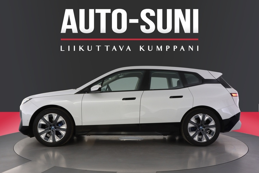 BMW iX vaihtoauto