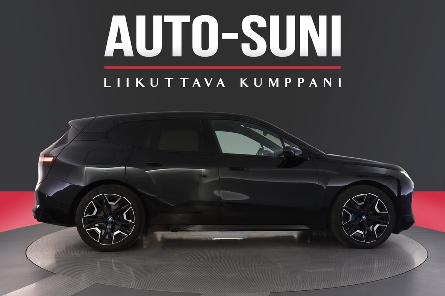 BMW iX vaihtoauto