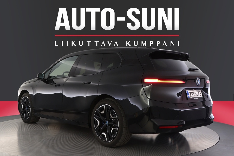 BMW iX vaihtoauto