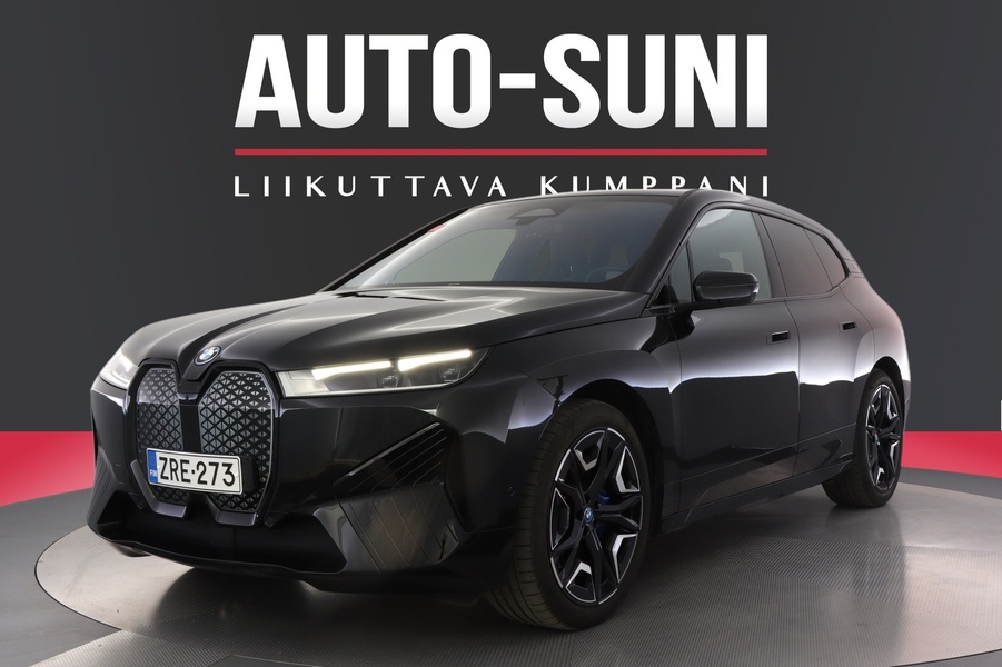 BMW iX vaihtoauto