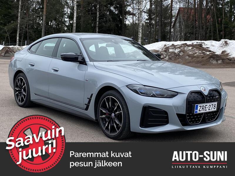 BMW i4 M50 vaihtoauto