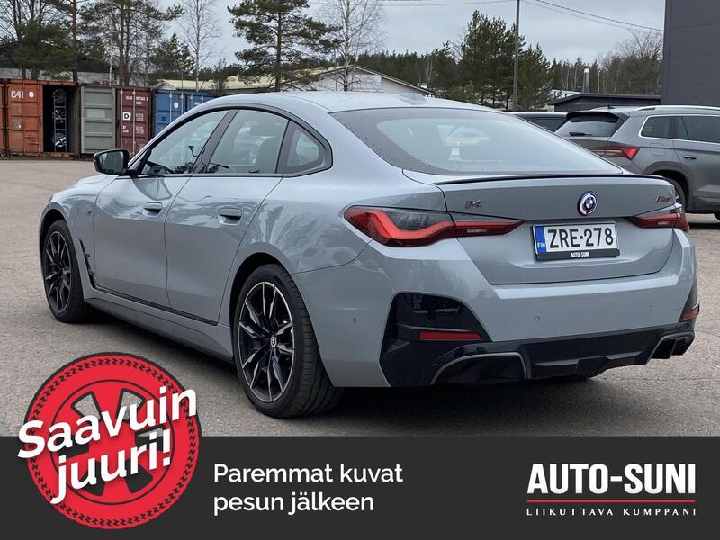 BMW i4 M50 vaihtoauto