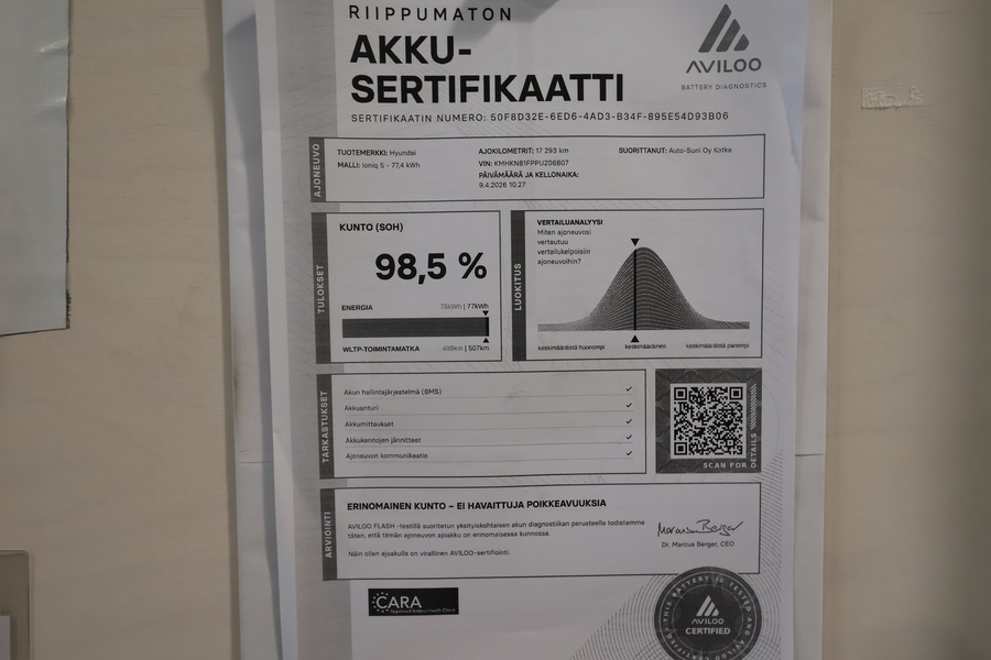 Hyundai IONIQ 5 vaihtoauto