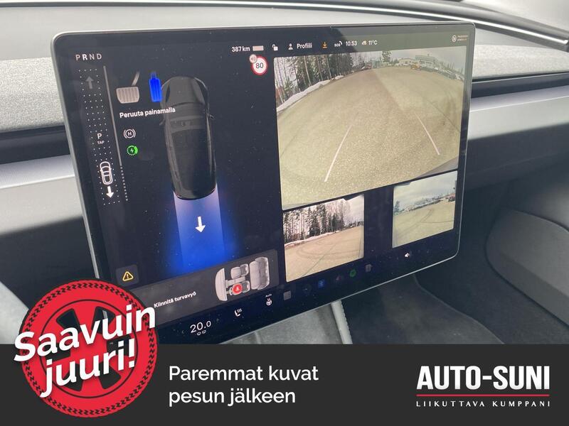 Tesla Model 3 vaihtoauto