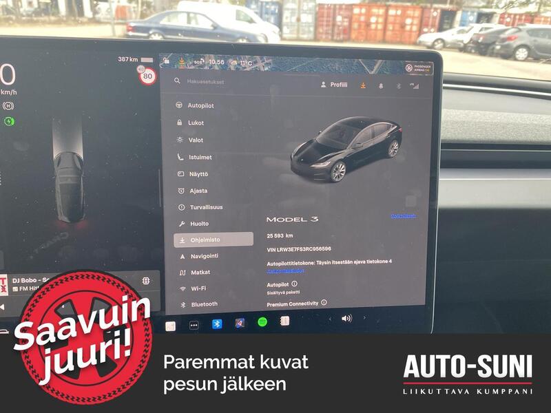 Tesla Model 3 vaihtoauto