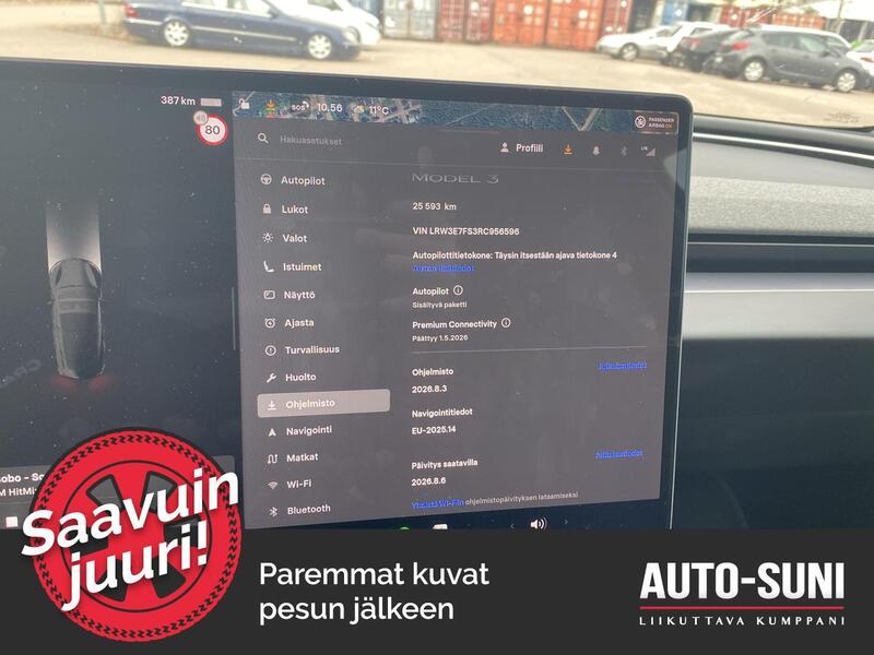 Tesla Model 3 vaihtoauto