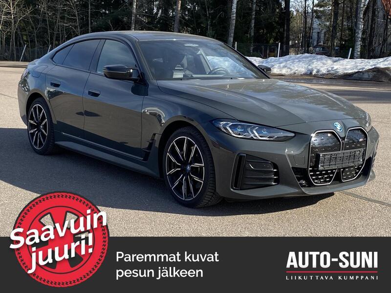 BMW i4 M50 vaihtoauto