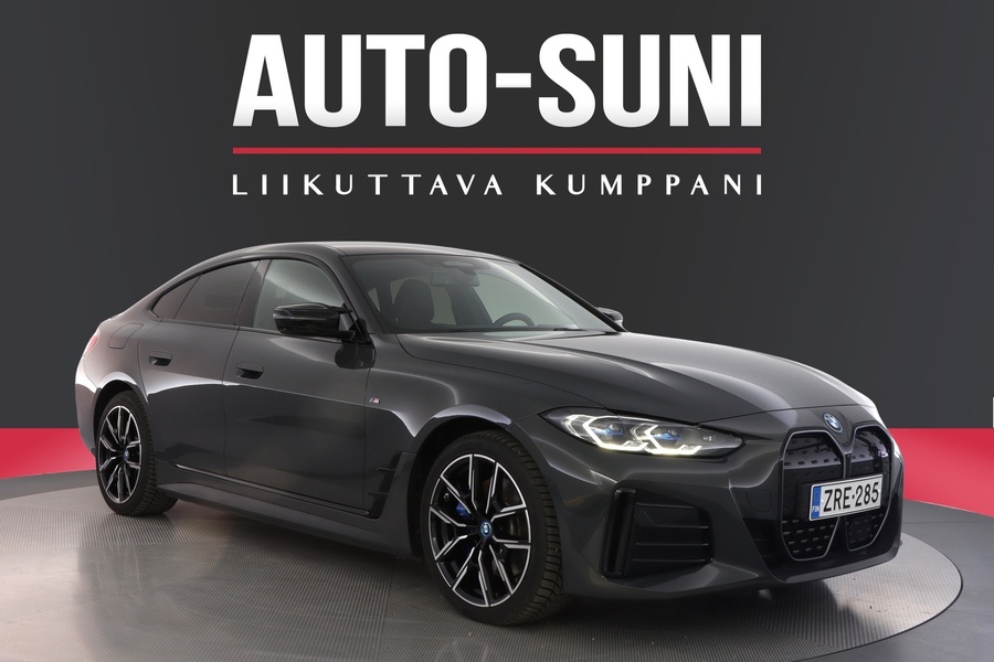 BMW i4 M50 vaihtoauto