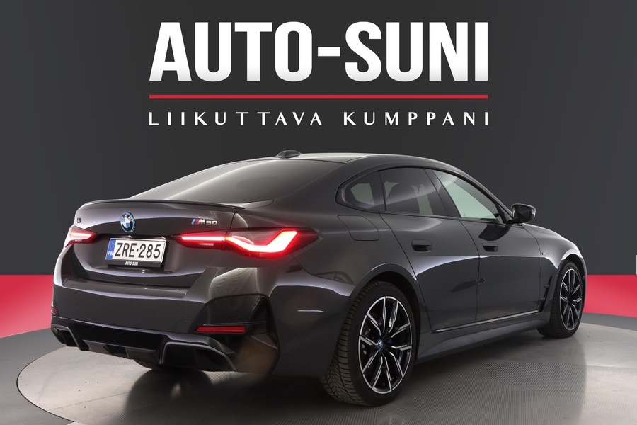 BMW i4 M50 vaihtoauto