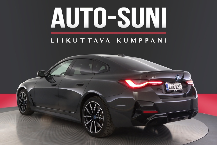 BMW i4 M50 vaihtoauto