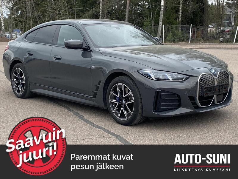 BMW i4 vaihtoauto