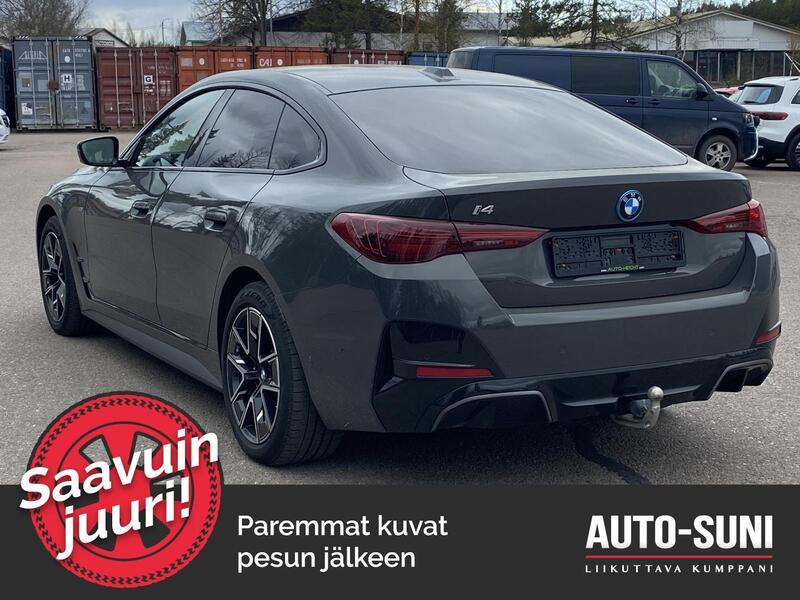 BMW i4 vaihtoauto
