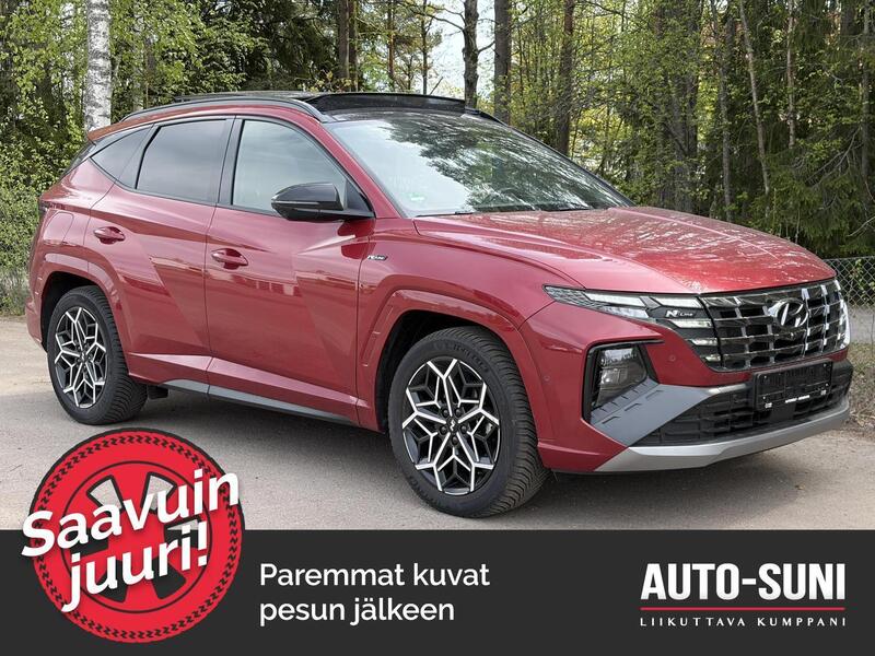 Hyundai Tucson vaihtoauto