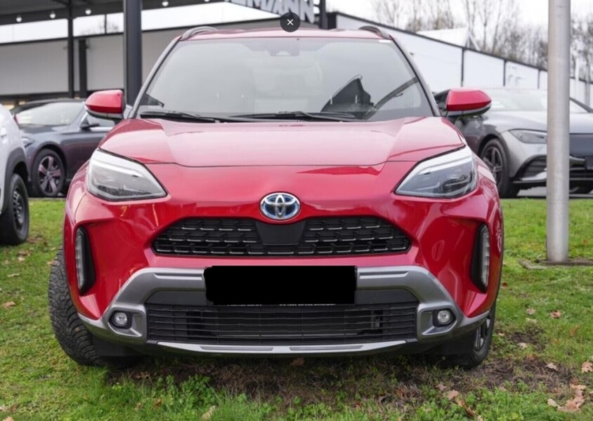 Toyota Yaris Cross vaihtoauto